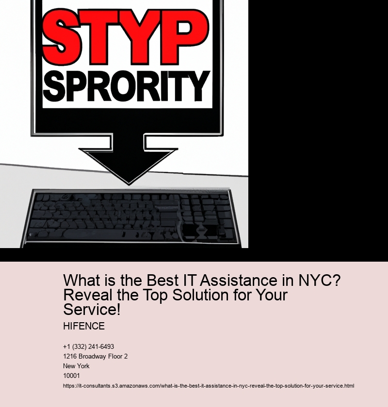 What is the Best IT Assistance in NYC? Reveal the Top Solution for Your Service!