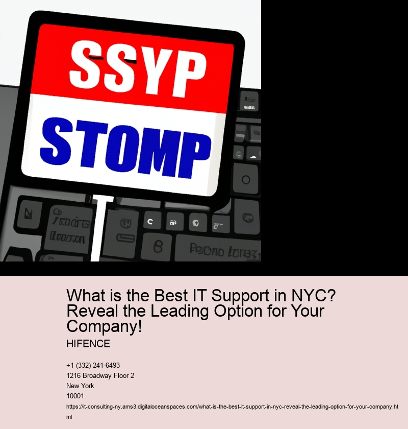 What is the Best IT Support in NYC? Reveal the Leading Option for Your Company!