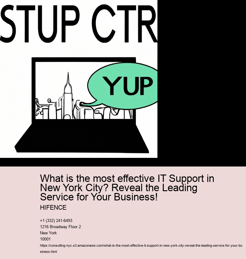 What is the most effective IT Support in New York City? Reveal the Leading Service for Your Business!