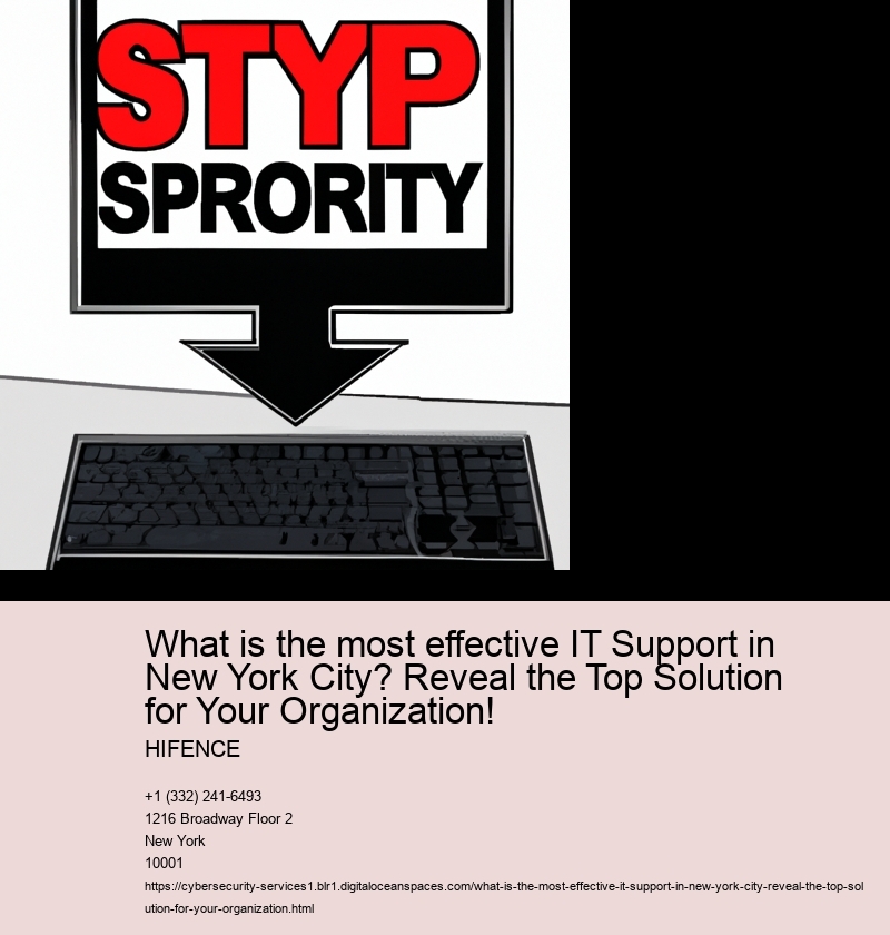 What is the most effective IT Support in New York City? Reveal the Top Solution for Your Organization!
