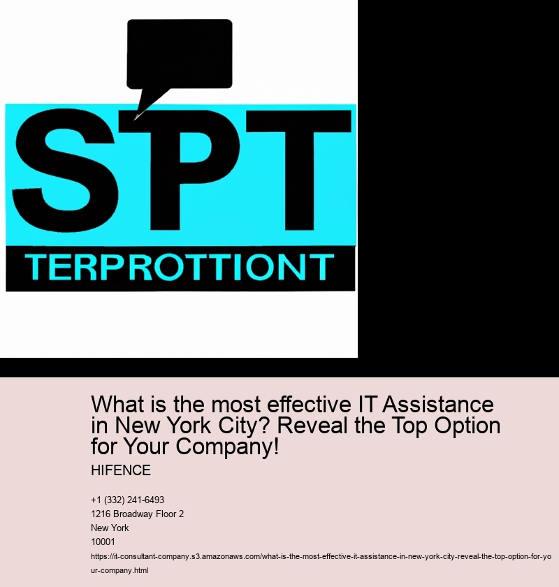 What is the most effective IT Assistance in New York City? Reveal the Top Option for Your Company!