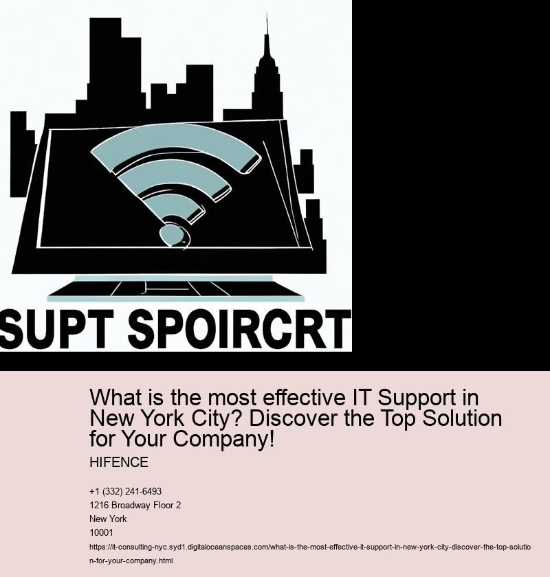 What is the most effective IT Support in New York City? Discover the Top Solution for Your Company!
