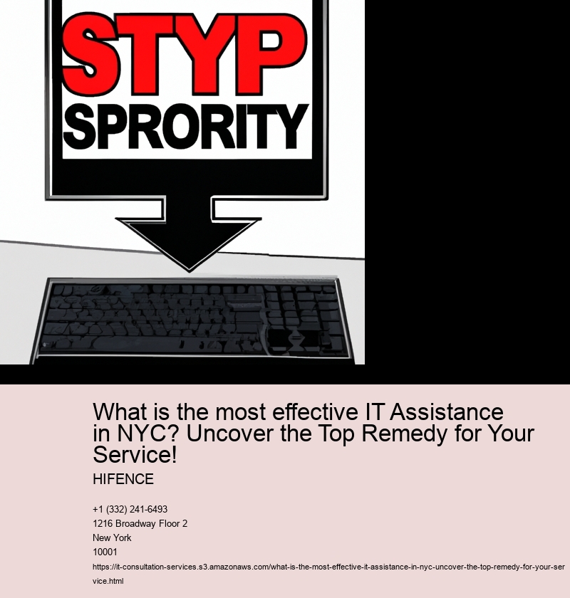What is the most effective IT Assistance in NYC? Uncover the Top Remedy for Your Service!