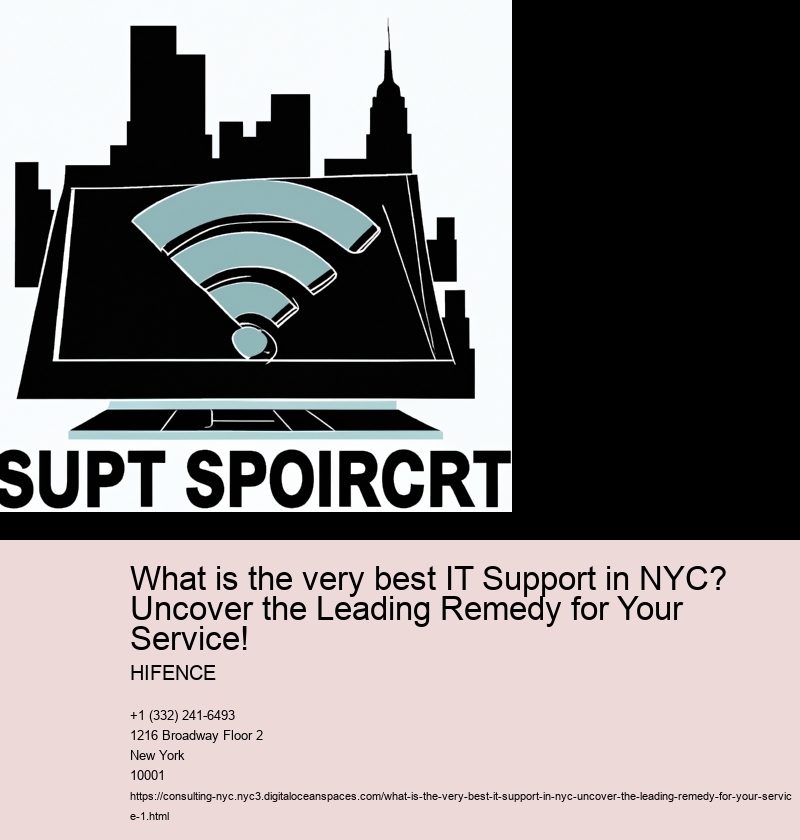 What is the very best IT Support in NYC? Uncover the Leading Remedy for Your Service!