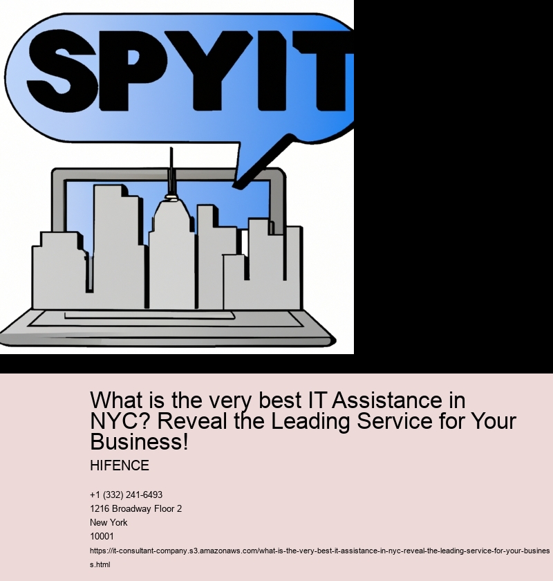What is the very best IT Assistance in NYC? Reveal the Leading Service for Your Business!