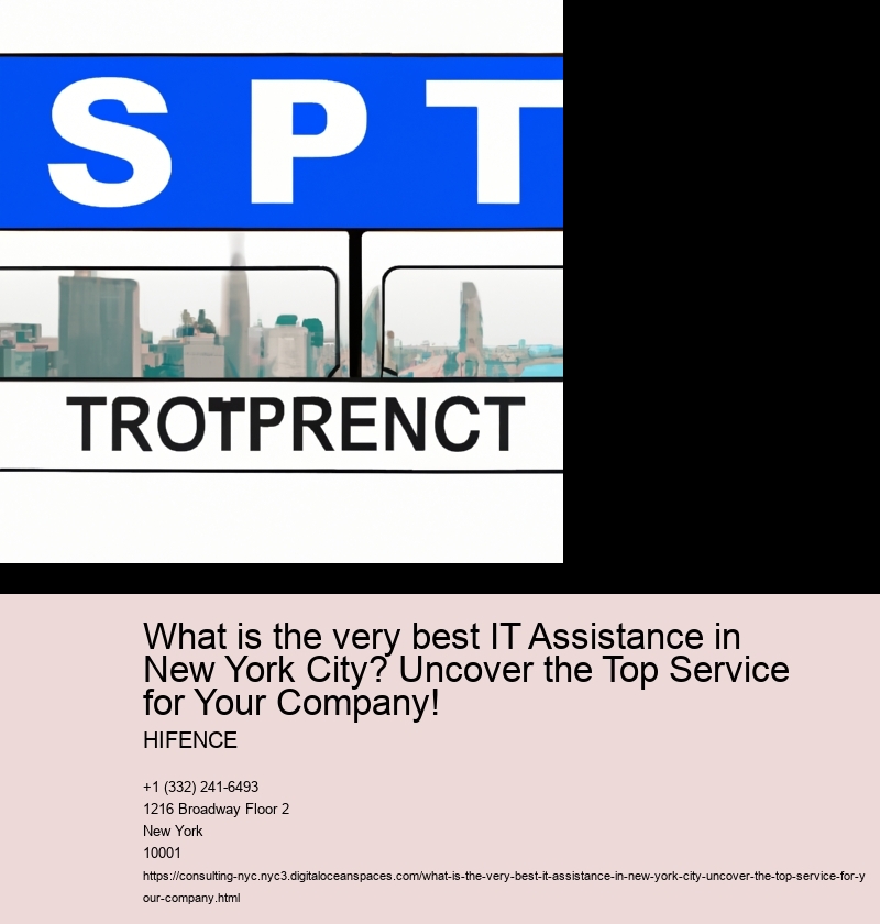 What is the very best IT Assistance in New York City? Uncover the Top Service for Your Company!