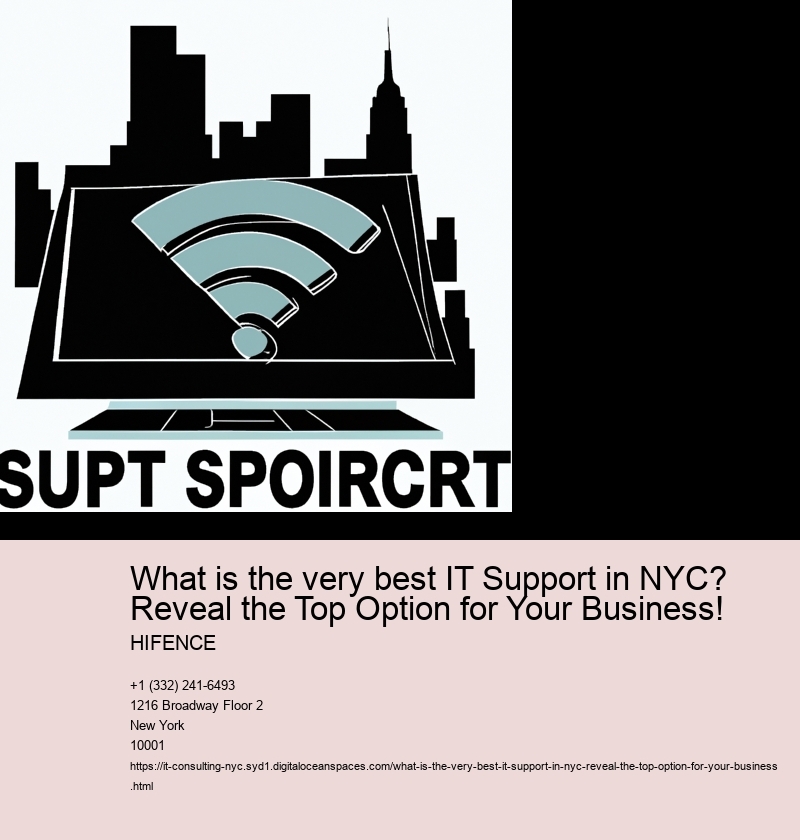 What is the very best IT Support in NYC? Reveal the Top Option for Your Business!